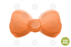 Coquette Easter Bow Sublimation PNG Product Image 1