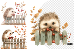 Autumn Forest Clipart Product Image 1