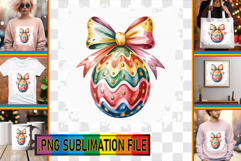 Whimsical TSHIRT Art Ideas PNG, Easter Egg Product Image 1