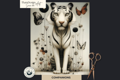 Dark Oniric Dreams Digital Papers for Junk Journal scrapbook Product Image 8