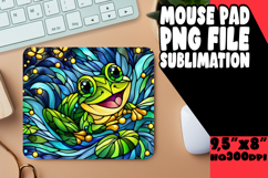 Cozy MOUSE MAT Creative Sublimation, Animals Product Image 1