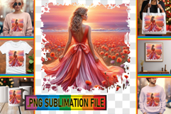Vibrant TSHIRT Art Ideas, Women Product Image 1