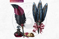 Dreamy Love Assets And Vintage Valentine Graphics Set Product Image 15