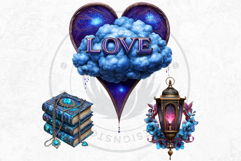 Dreamy Love Assets And Vintage Valentine Graphics Set Product Image 7