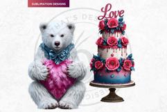 Dreamy Love Assets And Vintage Valentine Graphics Set Product Image 9