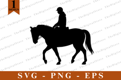 Horse SVG, Horse vector, Horse Silhouette, Cut files Product Image 1