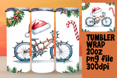 Sublimation-Ready 20oz Design , Holiday Product Image 1