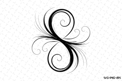 Florals SVG | SVG Cut files | Cricut Product Image 1