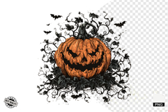 Vintage Old Halloween Clipart Product Image 1