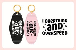 20 Funny Driving Motel Keychain SVG Vol.2 Bundle Product Image 7