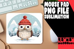 Boho Christmas Sublimation Mouse Pad Offer Product Image 1