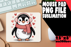 BRIGHT MOUSE MAT ARTISTIC IDEAS, Valenines Animals Product Image 1