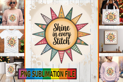 Vibrant TSHIRT Magic Ideas PNG, Funny Quote Product Image 1