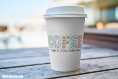 Easter Coffee Sublimation Clipart Product Image 4