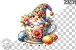 Easter Gnome Sublimation - Clipart PNG Design Product Image 1