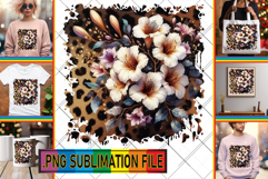 Timeless TSHIRT Gift Ideas PNG, Leopard Prints Product Image 1