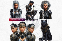 Gothic Roseguard Order Dark Fantasy Knight Floral Graphics Product Image 12