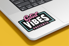 Retro 80's Stickers Product Image 3