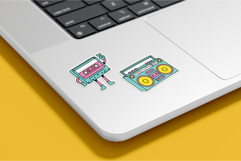 Retro 80's Stickers Product Image 4