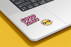 Retro 80's Stickers Product Image 2