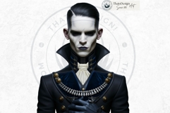 Midnight Rail Society Dark Steampunk Clipart Gothic RPG Product Image 13