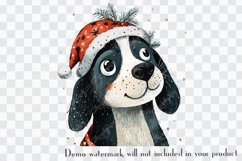 80 Watercolor Christmas Holiday PNG Clip Arts Product Image 3