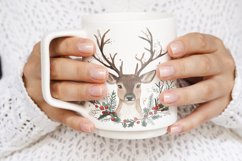 80 Watercolor Christmas Holiday PNG Clip Arts Product Image 6