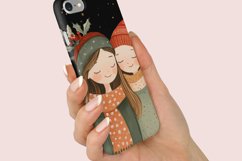 80 Watercolor Christmas Holiday PNG Clip Arts Product Image 7