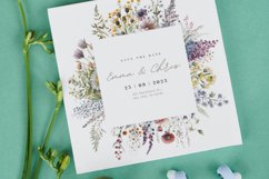 Watercolor Wildflower Clipart Product Image 4