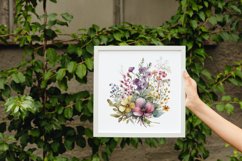 Watercolor Wildflower Clipart Product Image 5