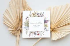 Watercolor Wildflower Clipart Product Image 6