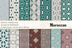 Moroccan Digital Papers Product Image 1