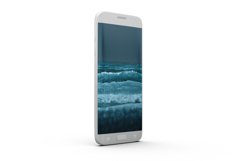 Samsung Galaxy S7 Edge Mockup Product Image 16