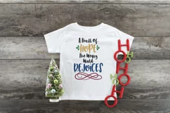 A Thrill of Hope SVG File - Christmas SVG Cut File Product Image 7