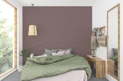 Wall mockup - Interior mockup - Wallpaper mockup Product Image 2