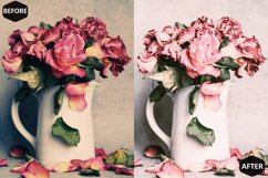 Sweet Pink Mobile &amp; Desktop Lightroom Presets, Bright modern Product Image 3