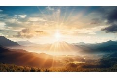 range sun lens flare Product Image 1