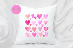 Valentine Heart Sublimation Design PNG Product Image 4