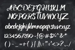 Pepper Hands - Brush Style Script Font Product Image 2