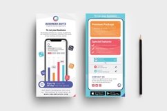 Mobile App Flyer Templates v3 Product Image 6