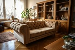 The Heart of Home Italian Living Room Aesthetics 35 Product Image 2