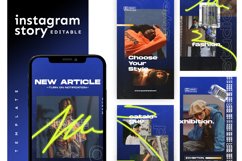 Instagram Story Template Product Image 1