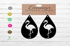 Earrings SVG,earrings template earrings cut file, earrings Product Image 1