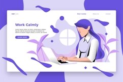 Work Calmly - Banner &amp; Landing Page Product Image 1