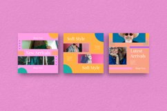 Soft Fashion Instagram Template Product Image 5