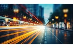 motion blur blurred lights Product Image 1