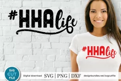 Home health aide svg, Home care aid, HHA life svg dxf png Product Image 1