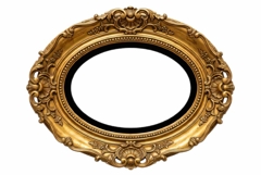 Aged Gold Picture Frames Product Image 4