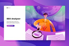 SEO Analyzer - Banner &amp; Landing Page Product Image 1