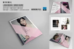 Fashion Lookbook, Magazine Template | Photoshop Template Product Image 1